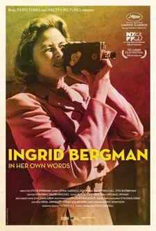 Ingrid Bergman: In Her Own Words US poster